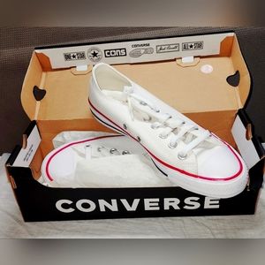 Converse (Chuck Taylors) ALL STAR Optical White women's sz8